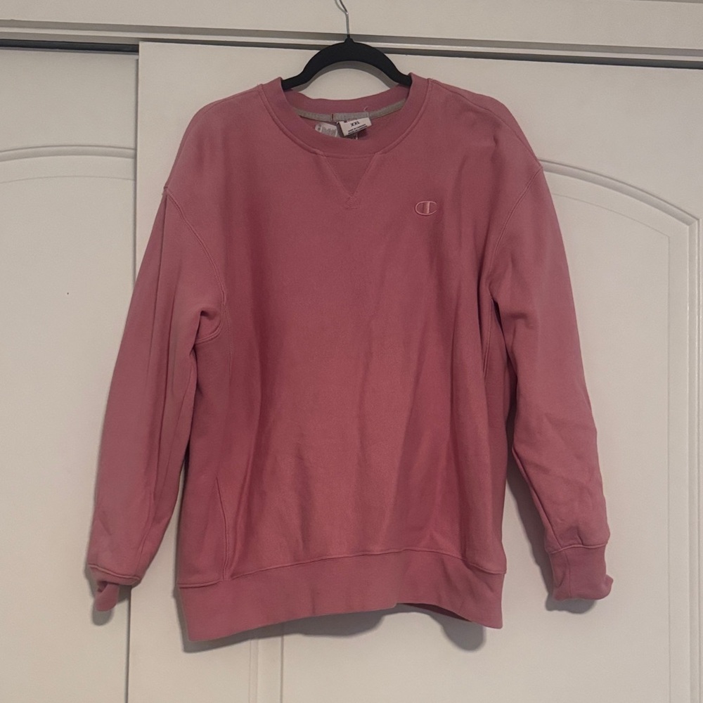 Champion Blush Crewneck Sweatshirt